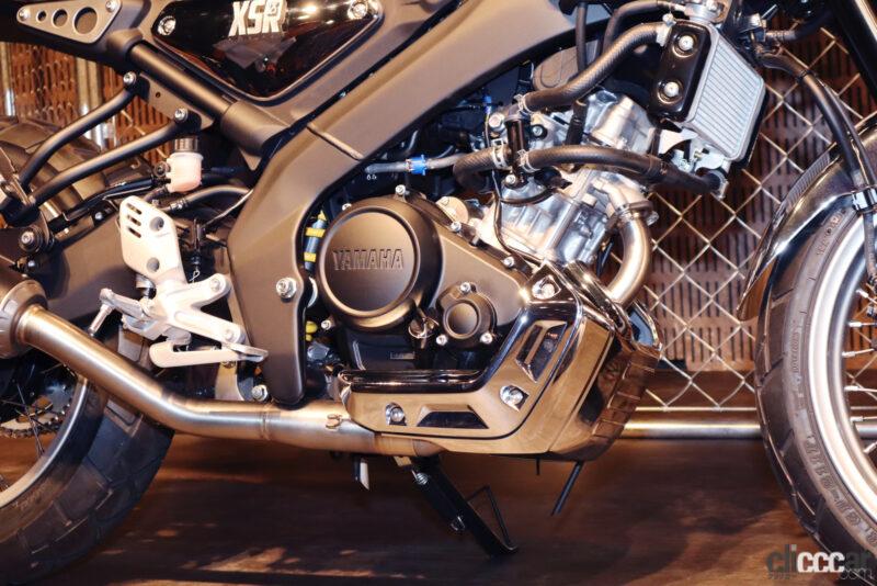 「ヤマハ新型125ccスポーツ「XSR125」を早くもカスタマイズ。ネオレトロが加速する注目の2タイプ登場」の12枚目の画像