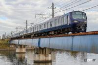 2019年から埼京線に乗り入れている相模鉄道12000系のシステムはE233系がベース