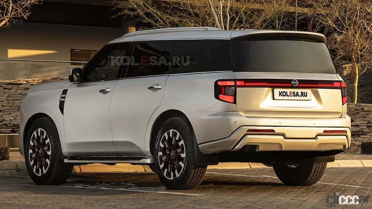 2025-nissan-armada-rendering-2 画像｜インフィニティ・QX80の