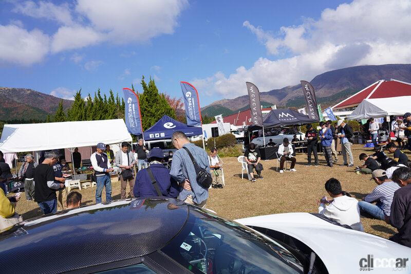 「「九州トリコフェスティバル」開催！ 阿蘇の雄大な景色のに囲まれて、イタフラ車とのんびり過ごした一日」の4枚目の画像
