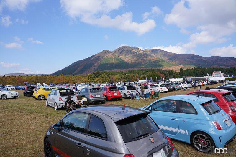 「「九州トリコフェスティバル」開催！ 阿蘇の雄大な景色のに囲まれて、イタフラ車とのんびり過ごした一日」の7枚目の画像