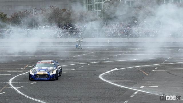 「帰ってきたD1お台場！ TEAM TOYO TIRES DRIFTの美しいドリフトをこの目で楽しんできました【週刊☆久保まいカー日記06】」の4枚目の画像