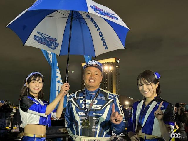 「帰ってきたD1お台場！ TEAM TOYO TIRES DRIFTの美しいドリフトをこの目で楽しんできました【週刊☆久保まいカー日記06】」の6枚目の画像