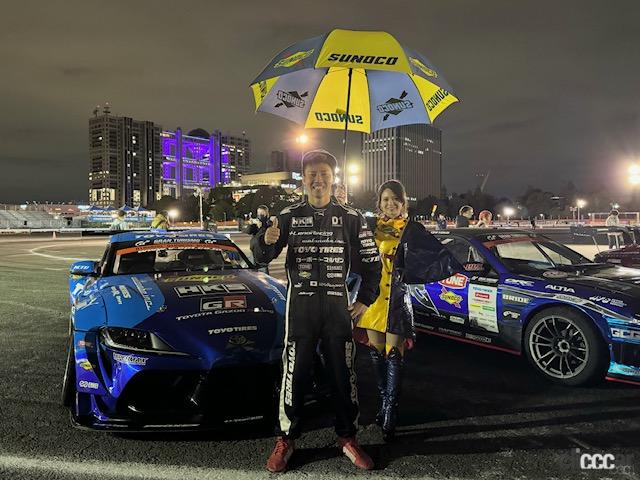 「帰ってきたD1お台場！ TEAM TOYO TIRES DRIFTの美しいドリフトをこの目で楽しんできました【週刊☆久保まいカー日記06】」の7枚目の画像