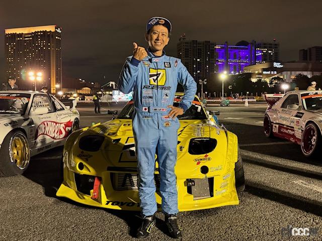 「帰ってきたD1お台場！ TEAM TOYO TIRES DRIFTの美しいドリフトをこの目で楽しんできました【週刊☆久保まいカー日記06】」の8枚目の画像