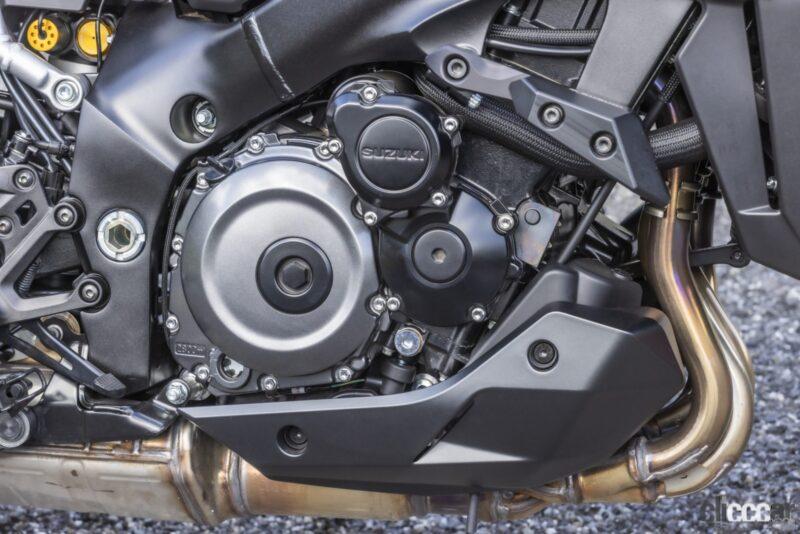 「スズキが大型クロスオーバーバイク「GSX-S1000GX」とフルカウル800cc 2気筒マシン「GSX-8R」を欧州で発表」の9枚目の画像