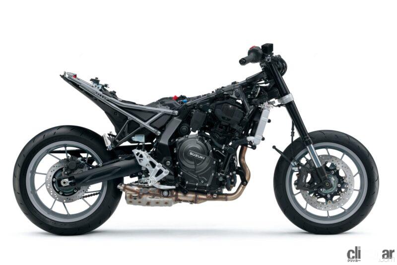 「スズキが大型クロスオーバーバイク「GSX-S1000GX」とフルカウル800cc 2気筒マシン「GSX-8R」を欧州で発表」の16枚目の画像