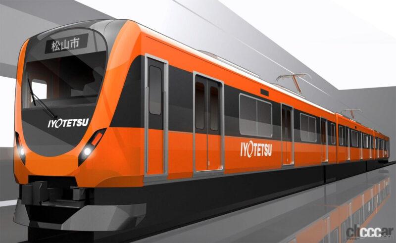 「伊予鉄道が新型車両7000系を導入し、鉄道線の車両を全車ステンレス化」の1枚目の画像