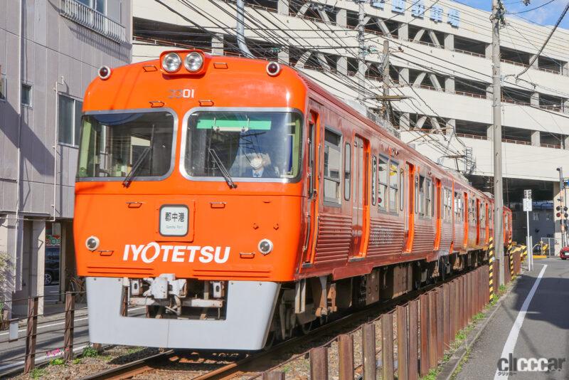 「伊予鉄道が新型車両7000系を導入し、鉄道線の車両を全車ステンレス化」の6枚目の画像