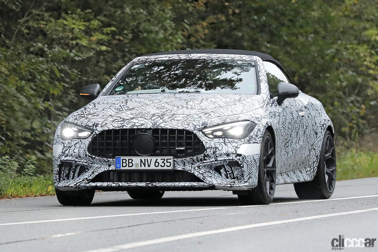 Spy-Shots of Cars 画像｜メルセデス・ベンツ最強の次世代カブリオレ