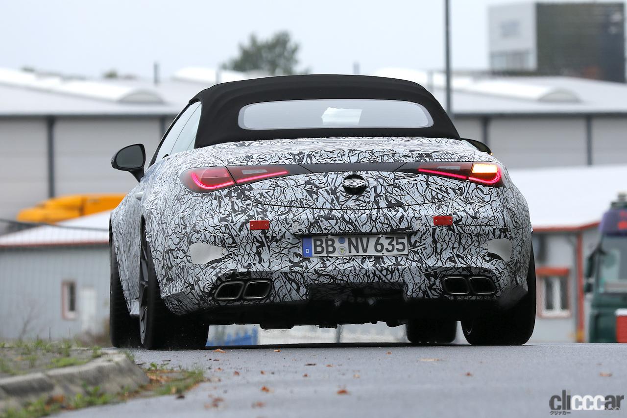 Spy-Shots of Cars 画像｜メルセデス・ベンツ最強の次世代カブリオレ