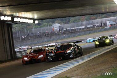 NSX-GTラストレースとなるSTANLEY NSX-GT