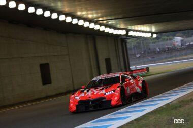 NSX-GTラストレースとなるARTA MUGEN NSX-GT