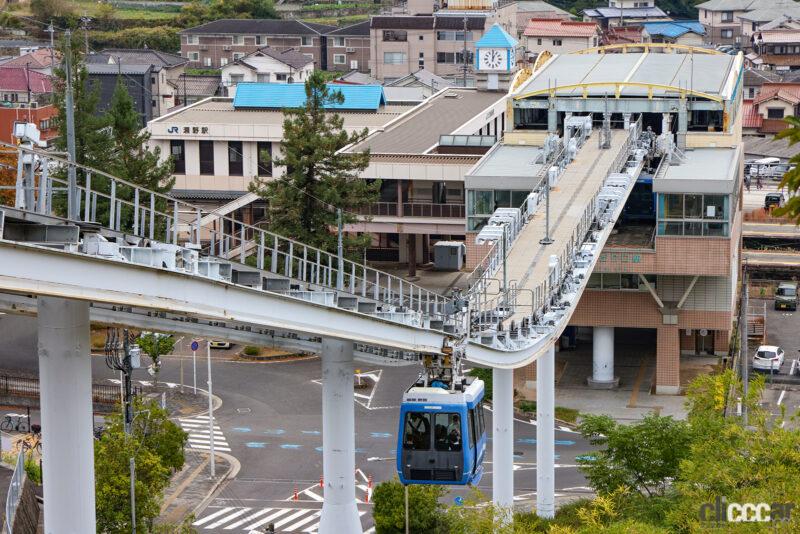「実は超革新的！ 2024年4月末に廃止される広島の「スカイレール」に乗ってきた」の13枚目の画像