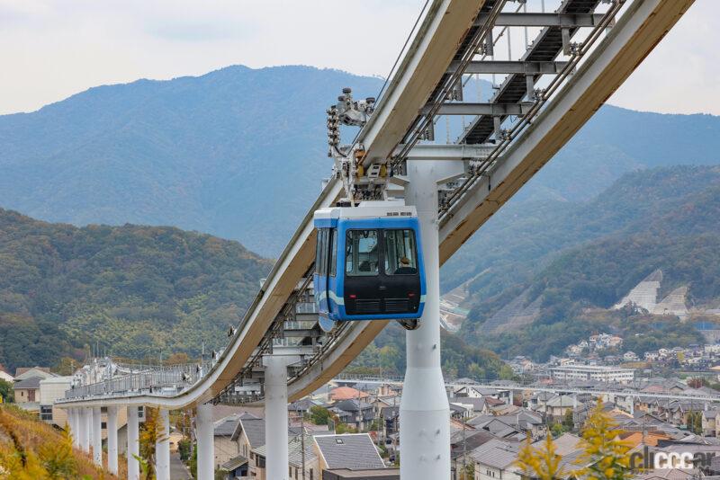 「実は超革新的！ 2024年4月末に廃止される広島の「スカイレール」に乗ってきた」の21枚目の画像