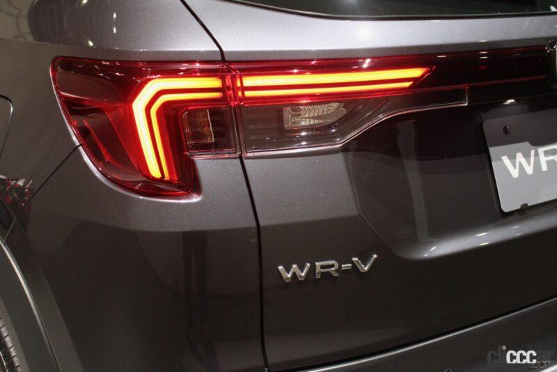 「ホンダの新型SUV「WR-V」が登場。ヴェゼルと大差ないサイズ感でありながら200万円〜250万円クラスを狙う戦略的な価格に注目」の18枚目の画像