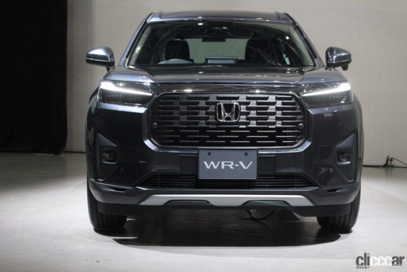 「ホンダの新型SUV「WR-V」が登場。ヴェゼルと大差ないサイズ感でありながら200万円〜250万円クラスを狙う戦略的な価格に注目」の20枚目の画像