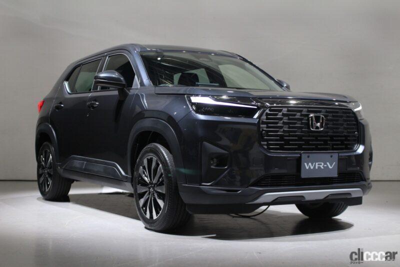「ホンダの新型SUV「WR-V」が登場。ヴェゼルと大差ないサイズ感でありながら200万円〜250万円クラスを狙う戦略的な価格に注目」の7枚目の画像