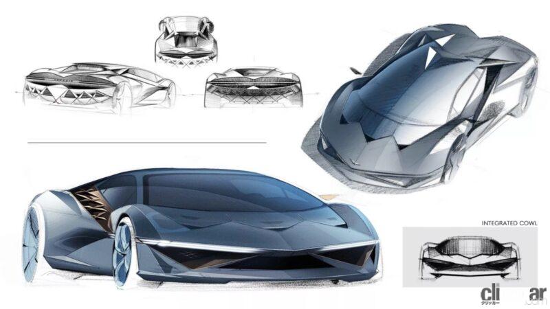 「ヒョンデのプレミアムブランド「ジェネシス」に、水素ハイブリッドスーパーカー「G1」を提案」の2枚目の画像