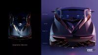 「ヒョンデのプレミアムブランド「ジェネシス」に、水素ハイブリッドスーパーカー「G1」を提案」の4枚目の画像ギャラリーへのリンク