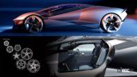 ヒョンデのプレミアムブランド「ジェネシス」に、水素ハイブリッドスーパーカー「G1」を提案 - Genesis-G1-7
