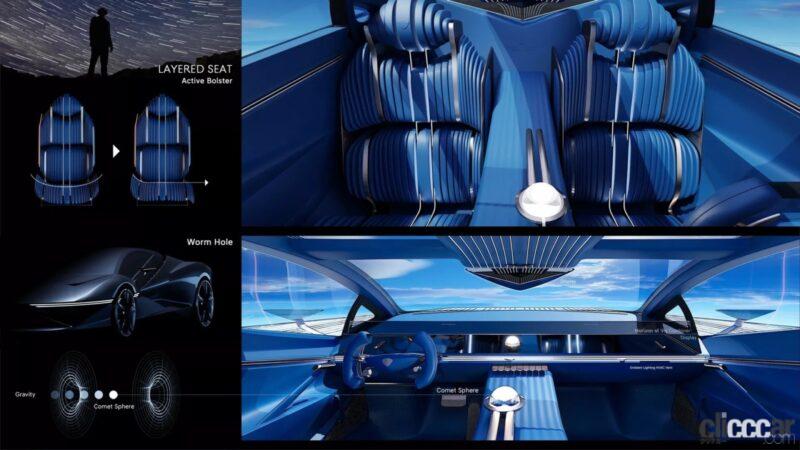 「ヒョンデのプレミアムブランド「ジェネシス」に、水素ハイブリッドスーパーカー「G1」を提案」の6枚目の画像