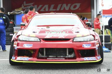 田中選手のキャンバー