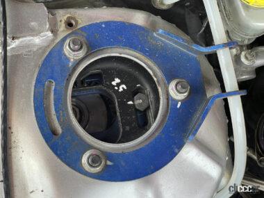 田中選手のアッパーマウント