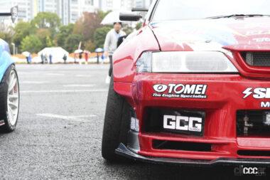 北岡選手のキャンバー