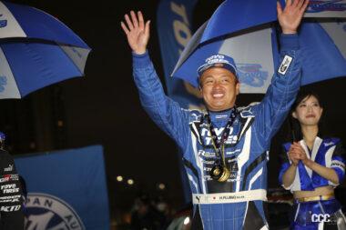 単走優勝の藤野選手