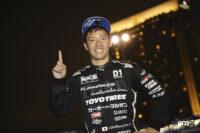 第10戦優勝の松山選手