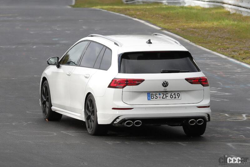 Spy-Shots of Cars 画像|3ペダルモデルはどうなる!? フォルクスワーゲン最強ワゴン「ゴルフRヴァリアント」8.5バージョン ...