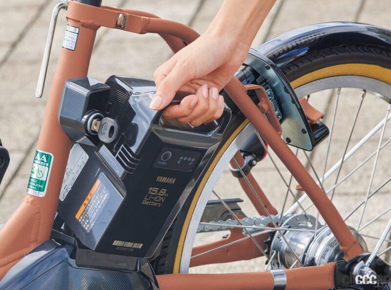 「ヤマハ発動機の電動アシスト自転車「PAS CITY-SP5」発売。新型大容量バッテリーと充電器を採用」の1枚目の画像