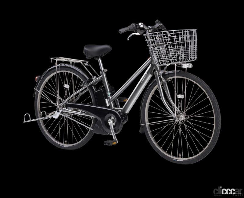 「ヤマハ発動機の電動アシスト自転車「PAS CITY-SP5」発売。新型大容量バッテリーと充電器を採用」の5枚目の画像