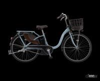 「ヤマハ発動機の電動アシスト自転車「PAS With」「PAS With DX」登場。U字フレームモデルは新型バッテリー搭載で充電頻度を減らせる」の3枚目の画像ギャラリーへのリンク