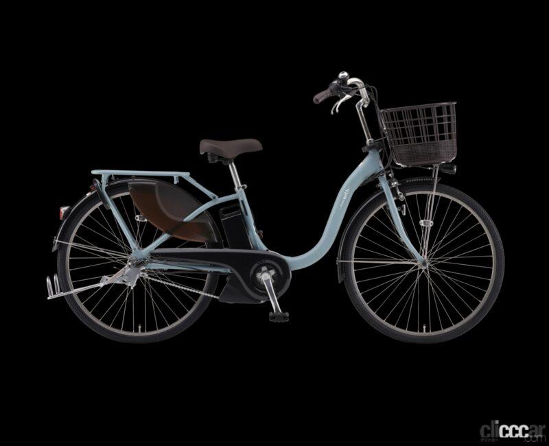 「ヤマハ発動機の電動アシスト自転車「PAS With」「PAS With DX」登場。U字フレームモデルは新型バッテリー搭載で充電頻度を減らせる」の3枚目の画像