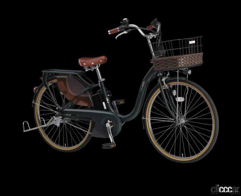 「ヤマハ発動機の電動アシスト自転車「PAS With」「PAS With DX」登場。U字フレームモデルは新型バッテリー搭載で充電頻度を減らせる」の4枚目の画像