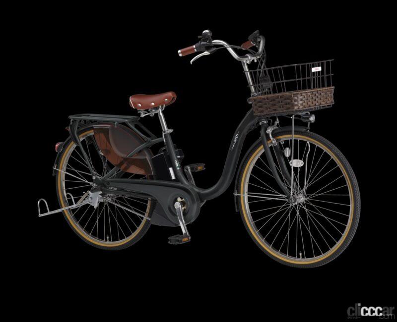 「ヤマハ発動機の電動アシスト自転車「PAS With」「PAS With DX」登場。U字フレームモデルは新型バッテリー搭載で充電頻度を減らせる」の5枚目の画像