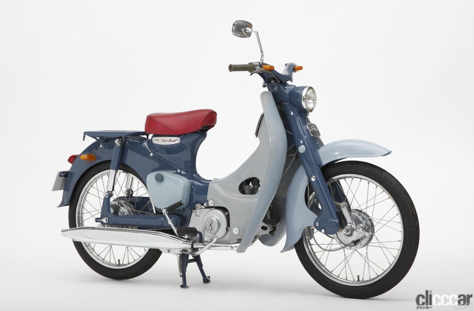 1958_honda_supercub_c100 画像｜昭和レトロなホンダの