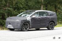 日本市場も狙うヒョンデの最高級SUV「アイオニック7」、市販型でバタフライドアを採用!? - Spy-Shots of Cars