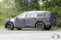 日本市場も狙うヒョンデの最高級SUV「アイオニック7」、市販型でバタフライドアを採用!? - Spy-Shots of Cars