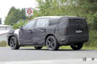 日本市場も狙うヒョンデの最高級SUV「アイオニック7」、市販型でバタフライドアを採用!? - Spy-Shots of Cars