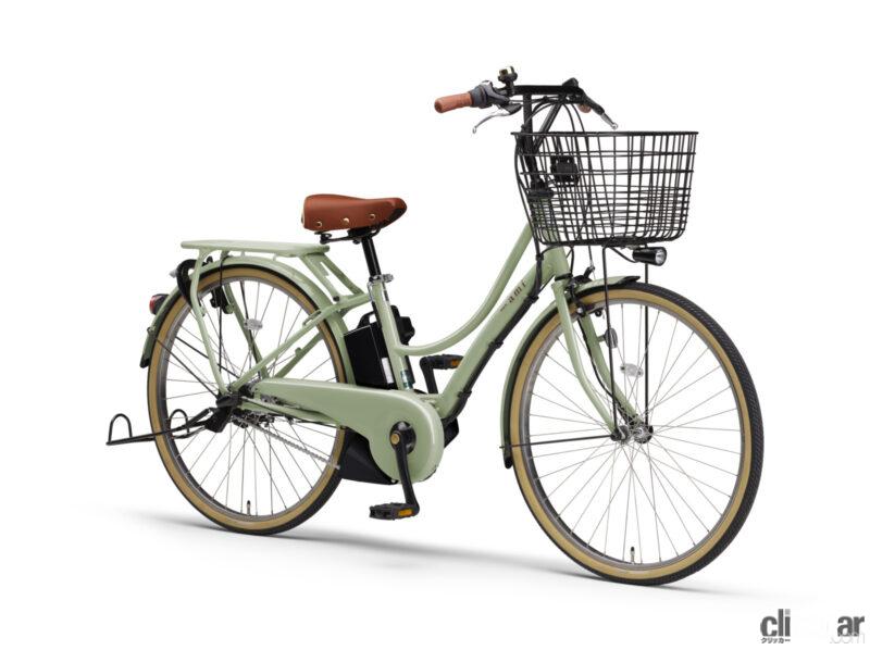 「通勤・通学に最適な大容量バッテリーを積むヤマハ発動機の電動アシスト自転車「PAS RIN」「PAS Ami」が発売」の2枚目の画像