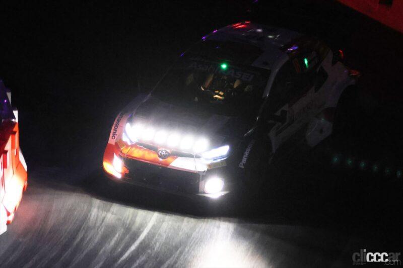 「真近に迫るWRCマシン！豊田スタジアムのスーパーSSが大迫力の面白さ【Rally Japan2023】」の5枚目の画像