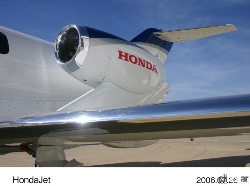 「ホンダ、ドバイの航空機ショーで「ホンダジェット」を展示すると発表。大富豪の多い中東地区で初めて実機を公開【今日は何の日？11月23日】」の5枚目の画像