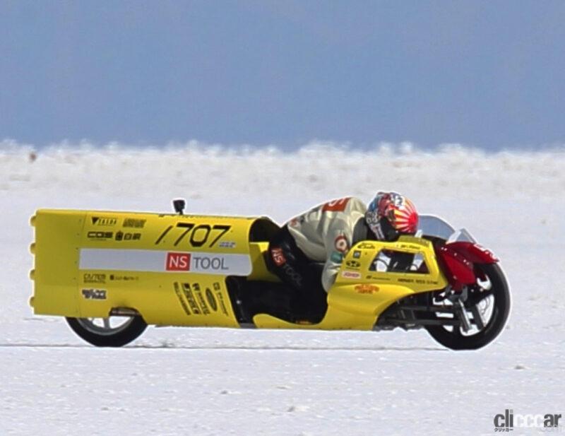 「50ccバイクが128km/hオーバー？ 時価3000万円の「世界最速の原付」が公開走行テストを実施」の1枚目の画像
