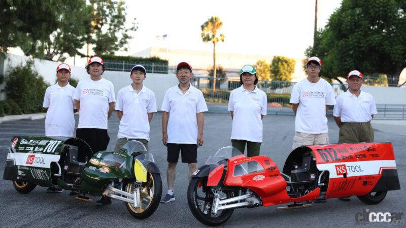 「50ccバイクが128km/hオーバー？ 時価3000万円の「世界最速の原付」が公開走行テストを実施」の2枚目の画像