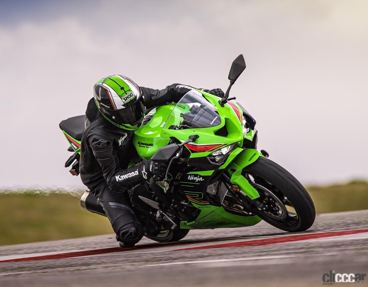 カワサキのミドルスーパースポーツ「ニンジャ ZX-6R」に 2024年 