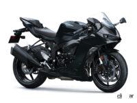 カワサキのミドルスーパースポーツ「ニンジャZX-6R」に2024年モデル。より立体的な新型フロントカウル採用 - 2024_Kawasaki_NinjaZX-6R_10