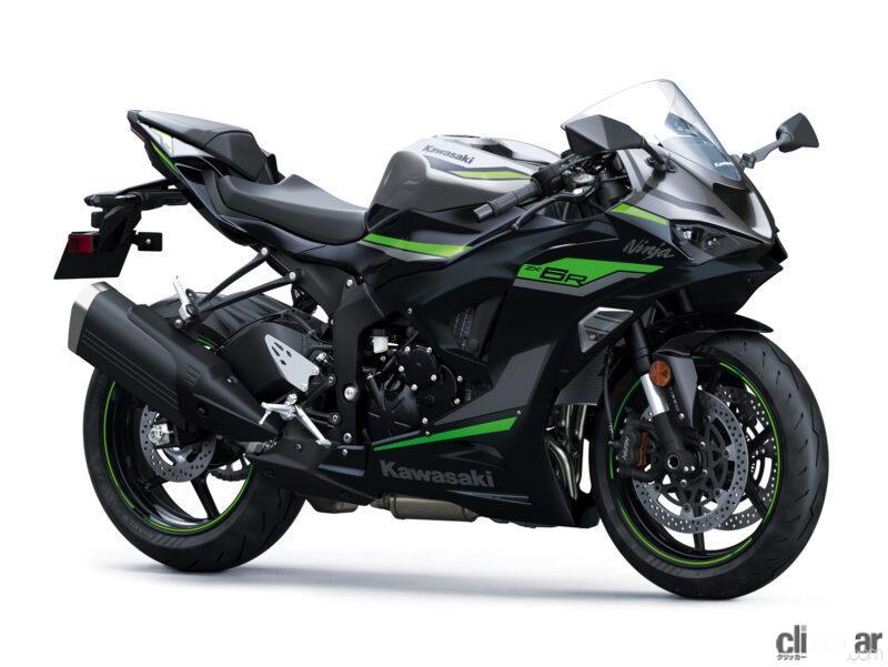 「カワサキのミドルスーパースポーツ「ニンジャZX-6R」に2024年モデル。より立体的な新型フロントカウル採用」の9枚目の画像